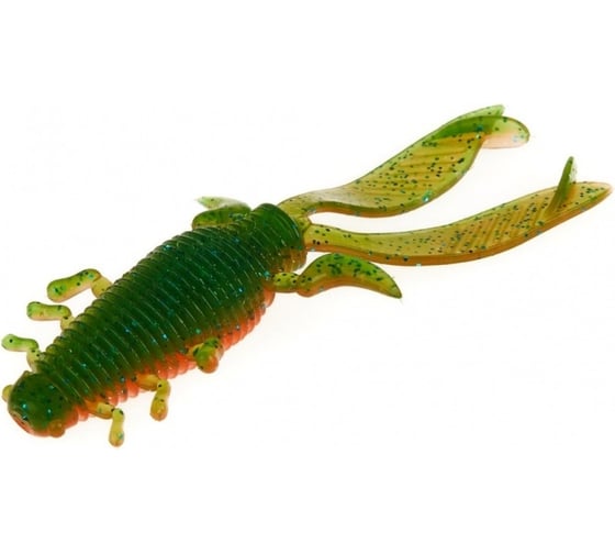 Изображение товара Съедобные виброхвосты Lucky John Pro Series INSECTOR 2,8in 7 см, цвет T36, 8 шт 140184-T36