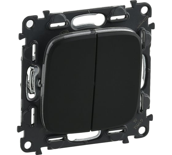 Изображение товара Переключатель Legrand Valena Allure 2-клавишный 10 А 250 В Leg 752918