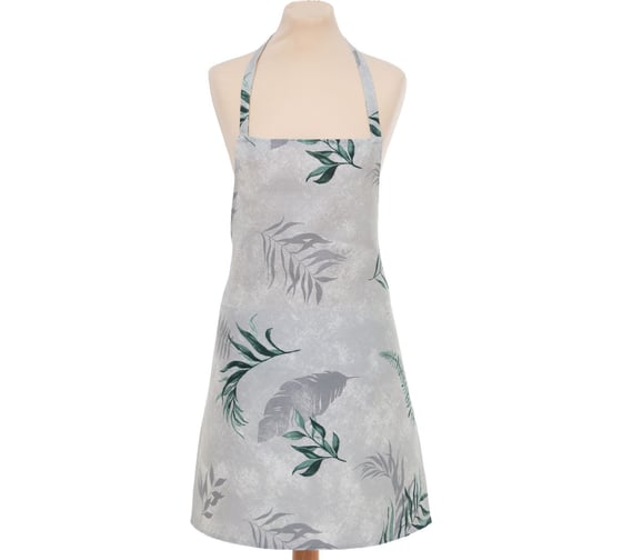 Изображение товара Фартук Доляна Tropics 60x70 см, 100% хлопок, 164 г/кв. м 7533958