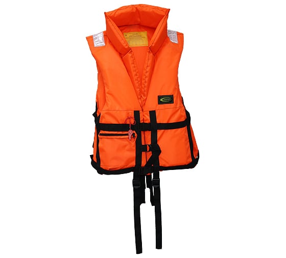 Изображение товара Спасательный жилет с воротником Norfin 100-120кг р.58-64 VPR-120