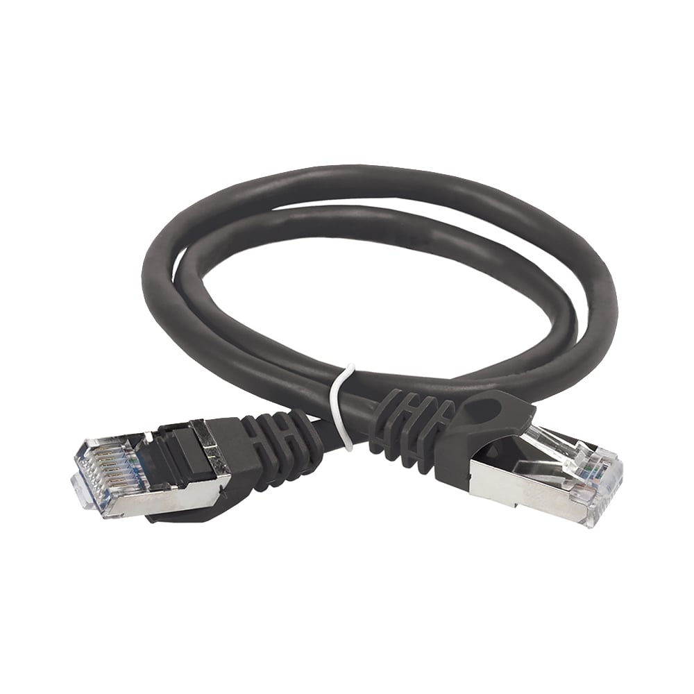 Патч-корд ITK категории 5е FTP 3 м черный PC09-C5EF-3M