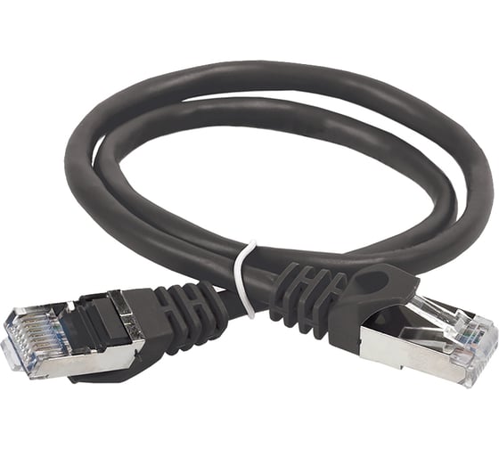 Изображение товара Патч-корд ITK категории 5е FTP 3 м черный PC09-C5EF-3M