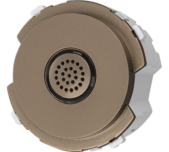 Изображение товара Выключатель акустический TDM ELECTRIC бронза, "байкал" SQ1819-0444