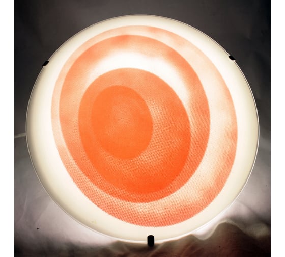 Изображение товара Светильник Элетех Колорика Хелен 300 LED 24 M02 300х80 мм 24Вт 6000К матовый бело-розовый металлик 1030450401