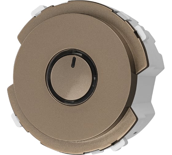 Изображение товара Выключатель с задержкой выключения TDM ELECTRIC 16а 250в бронза, "байкал" SQ1819-0445