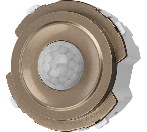 Изображение товара Выключатель с датчиком движения TDM ELECTRIC 16а 250в бронза, "байкал" SQ1819-0446