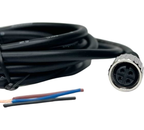Изображение товара Кабель с разъемом для подключения фотоэлектрического датчика Autonics CID3-2 H7950000023R