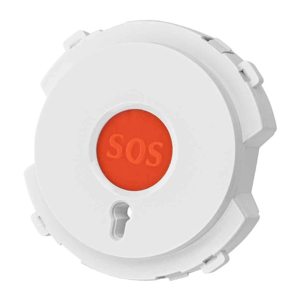 Изображение товара Кнопка SOS TDM ELECTRIC белая, "байкал" SQ1819-0009