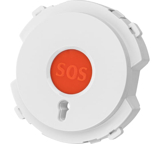 Изображение товара Кнопка SOS TDM ELECTRIC белая, "байкал" SQ1819-0009