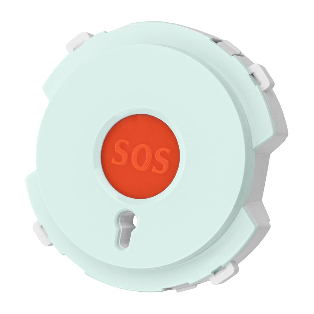 Изображение товара Кнопка SOS TDM ELECTRIC Байкал фисташковая встраиваемая 220В 16А