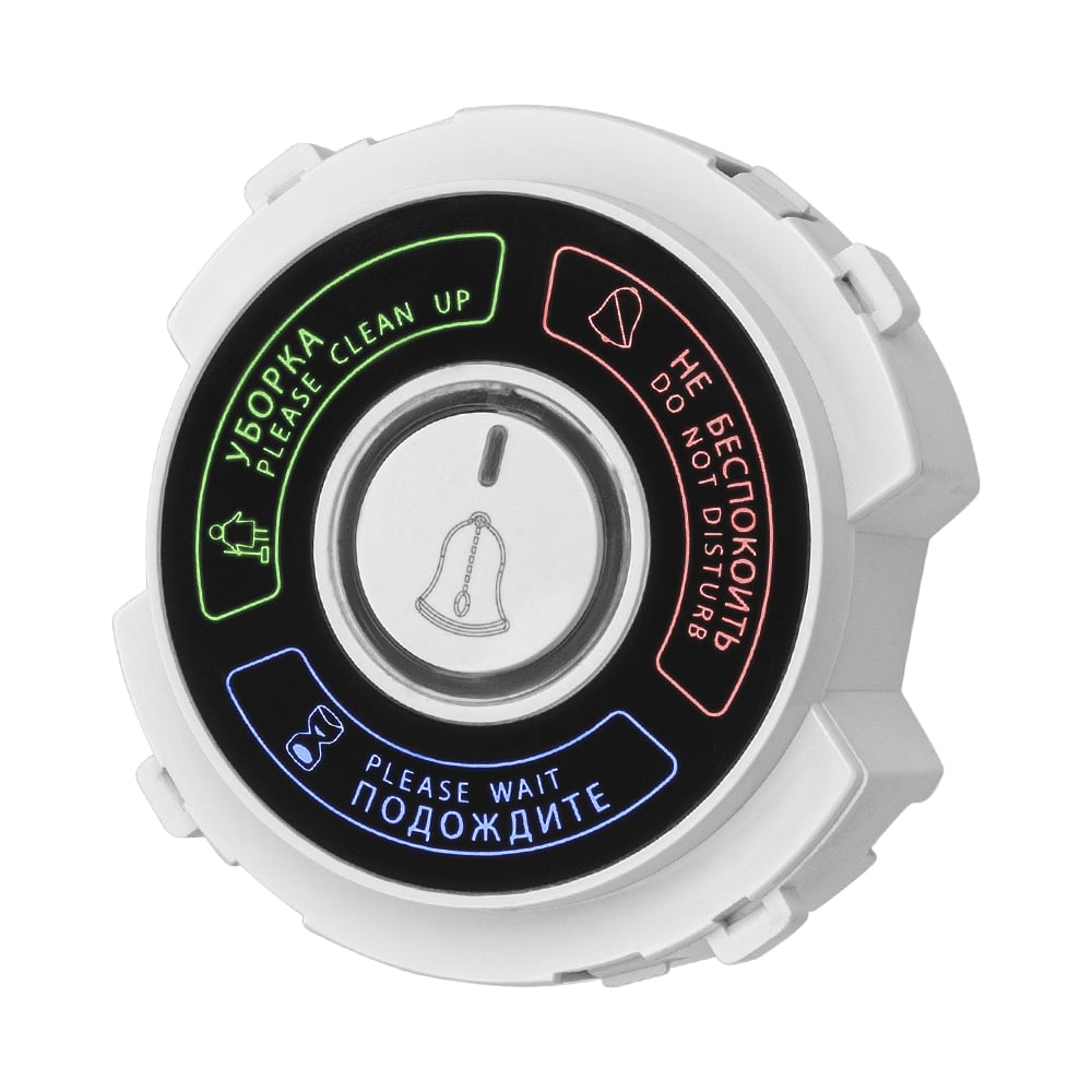 Изображение товара Панель "не беспокоить" и "уборка" TDM ELECTRIC 16А 250В белая, серия "Байкал"