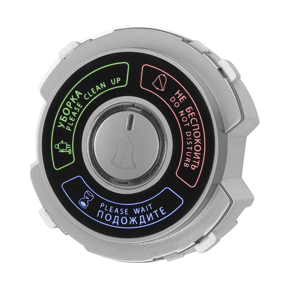 Изображение товара Панель управления "не беспокоить" и "уборка" TDM ELECTRIC 16а 250в платина