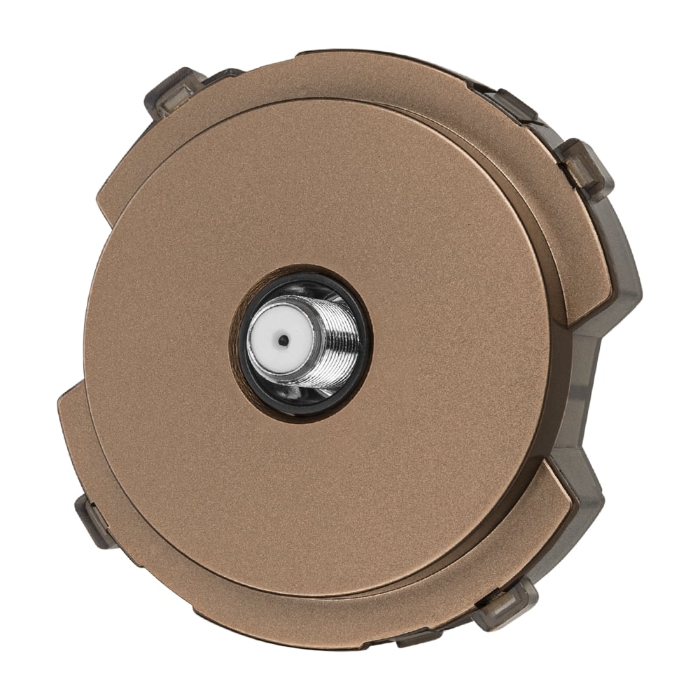 Изображение товара Розетка TV/SAT TDM ELECTRIC оконечная бронза, серия 'Байкал'