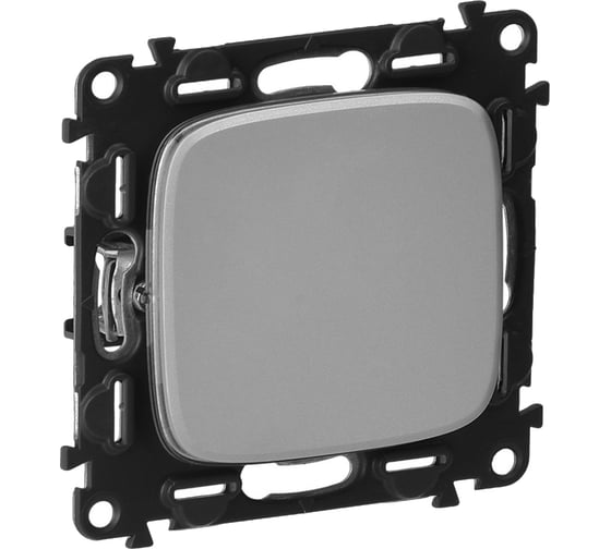 Изображение товара Механизм выключателя Legrand 1-клавишный СП Valena Allure 10 А IP20 250 В 10АХ Leg 752901