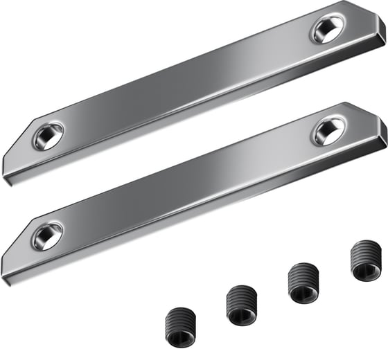 Изображение товара Комплект прямых соединителей MAYTONI (2 соединителя + 4 винта) для профиля exility tra034mp-2s-1 TRA034C-MP-1