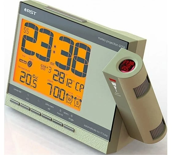 Изображение товара Проекционные часы-будильник RST 2758