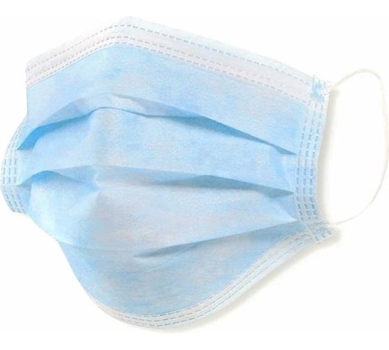 Изображение товара Маска медицинская одноразовая ФЭСТ из нетканого материала нестерильная №10 коричневая 470 2189