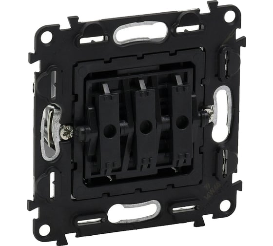 Изображение товара Выключатель Legrand Valena IN'MATIC трехклавишный 10АХ 250В.Винтовые зажимы 752003