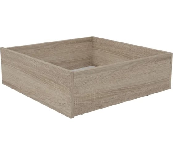 Изображение товара Ящик выкатной для кроватей Гуд ЛАКК СИРИУС и ОРИОН, 60x60x22 см, бежевый, дуб сонома 2.01.09.120.3