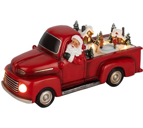 Изображение товара Рождественская композиция ЭРА EFISS01 Новогоднее путешествие мультиколор, 3АА, 25х12х17 см Б0060480