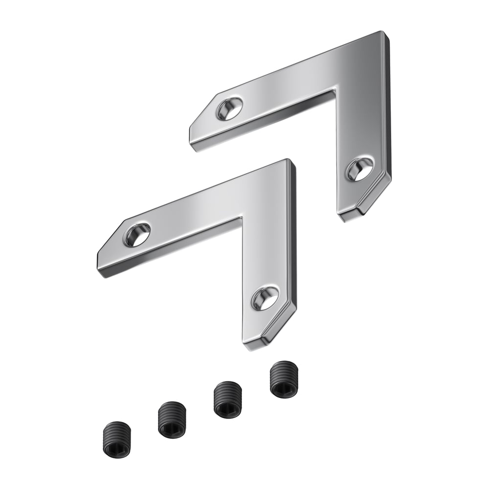 Изображение товара Уголки MAYTONI Exility TRA034MP-2S-1 90° комплект (2 соединителя + 4 винта)