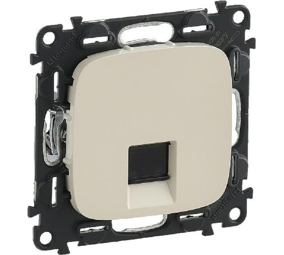 Изображение товара Механизм компьютерной розетки Legrand Valena Allure 753840