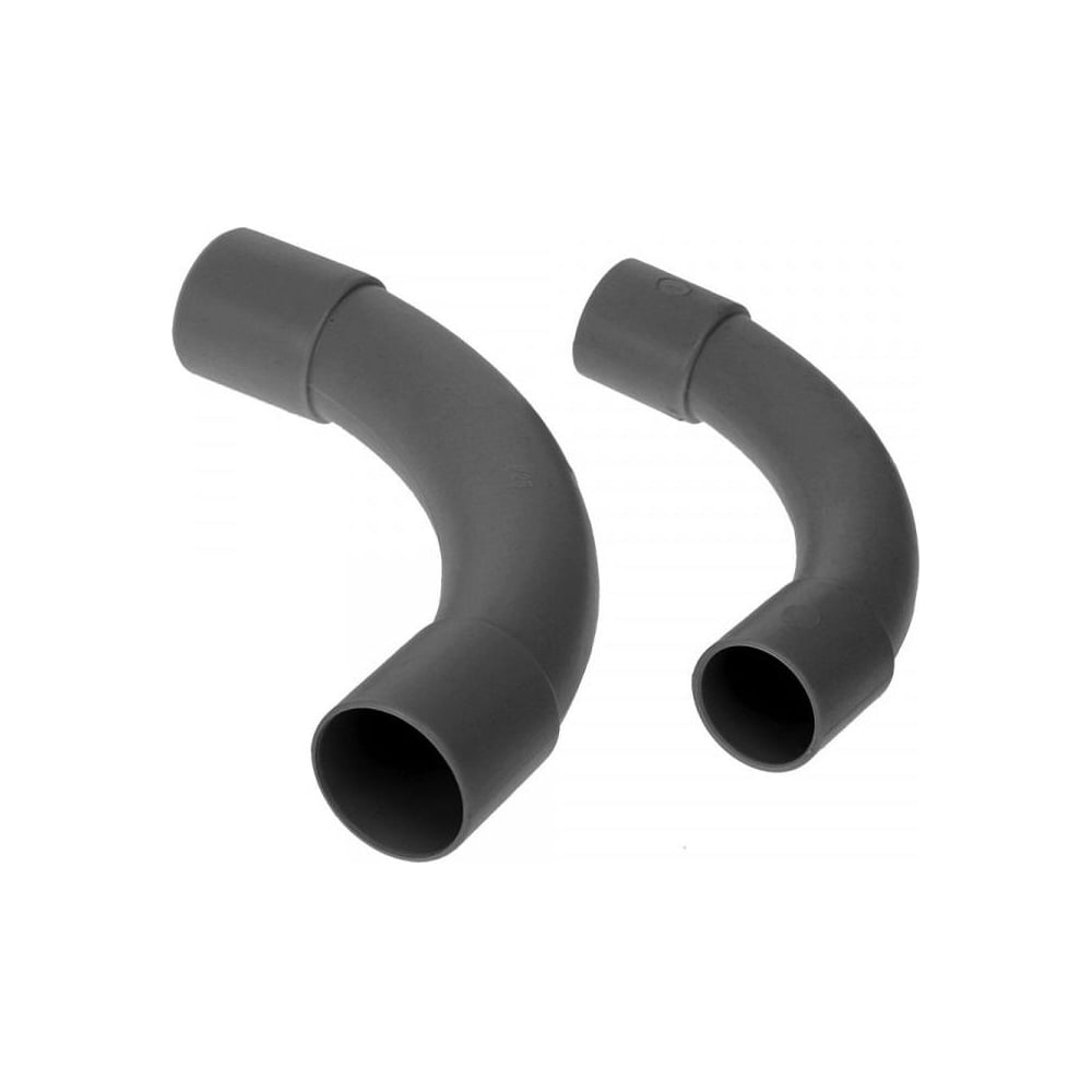 Изображение товара Угловой соединитель Промрукав черный d32 мм 15 шт PR13.0190