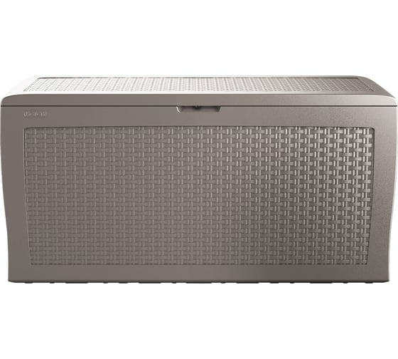 Изображение товара Сундук KETER SAMOA RATTAN BOX капучино 247468