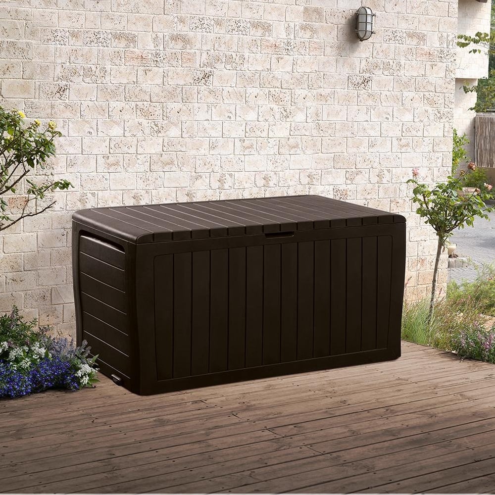 Изображение товара Сундук KETER MARVEL PLUS коричневый 255168