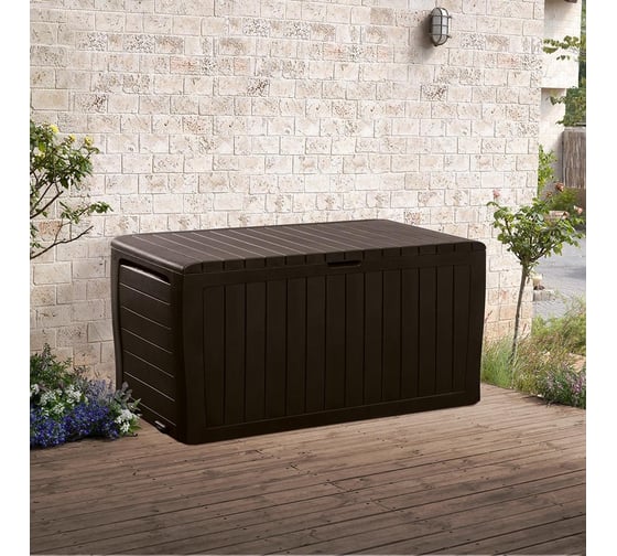 Изображение товара Сундук KETER MARVEL PLUS коричневый 255168