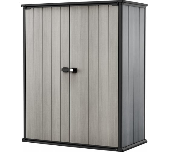 Изображение товара Шкаф KETER DUOTECH HIGH STORE+ 2 SHELVES 1400 L 246950