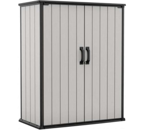 Изображение товара Шкаф уличный Keter PREMIER TALL 1400 L 255837