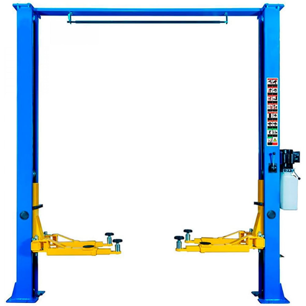 Двухстоечный автоподъемник Rossvik V2-5.5L V2-5.5L/380B