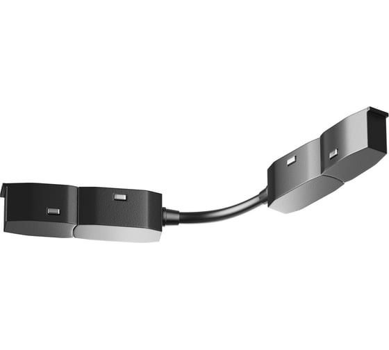 Изображение товара Комплектующие для низковольтной магнитной трековой системы MAYTONI exility в черном цвете TRA034CS-B