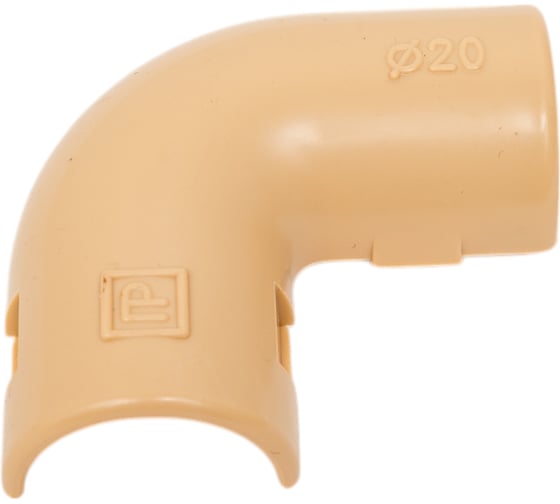 Изображение товара Угловой соединитель Промрукав разборный сосна d20 мм 5 шт PR13.0244