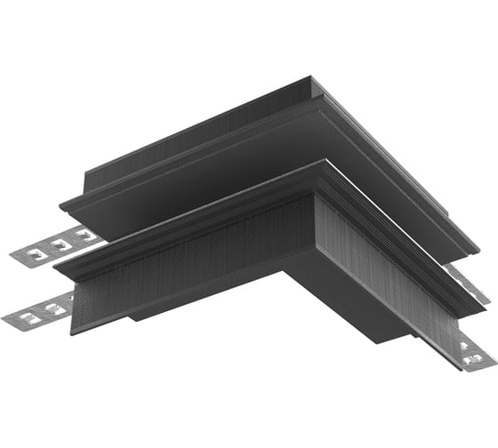 Изображение товара Коннектор внешний MAYTONI exility встраиваемый под гкл 12,5мм, черный TRA034CO-42.12B