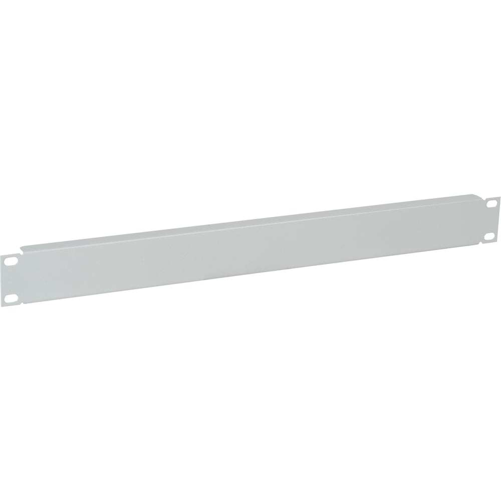 Заглушка фальш-панель ITK заглушка для дверных коробок 14 мм полиэтилен серый 20 шт