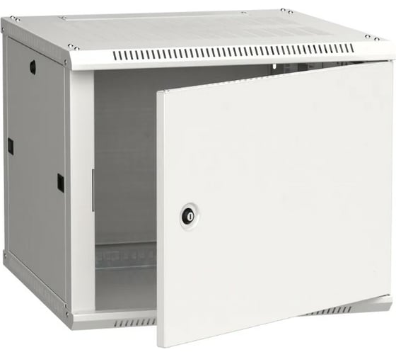 Изображение товара Шкаф ITK LINEA W 9U 600х600 мм дверь металл RAL 7035 LWR3-09U66-MF