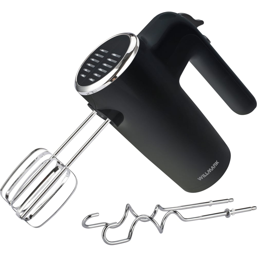 Изображение товара Миксер Willmark WHM-7003 500Вт с 6 скоростями и насадками