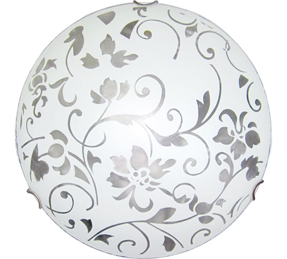 Изображение товара Светильник Элетех Эрика 400 НПБ 06-3х60 М65 матовый белый/клипсы хром ИУ 1005204385