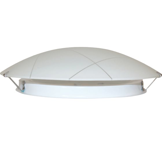 Изображение товара Светильник Элетех Контур 300 НПБ 01-2х60-139 М16 матовый белый/клипсы штамп металлик ИУ 1005204998