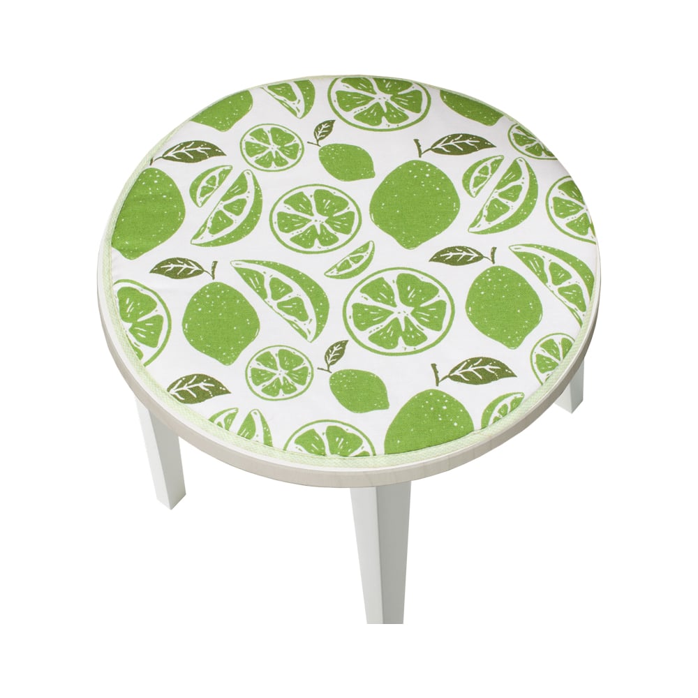 Изображение товара Подушка на стул Guten Morgen Мохито 34 см с принтом