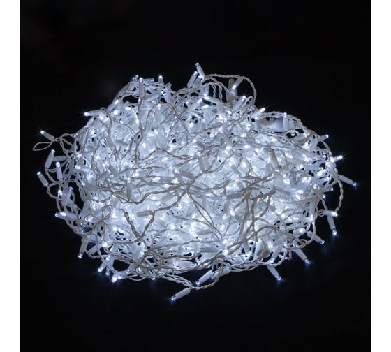 Изображение товара Новогодняя гирлянда занавес Eurosvet 200-101 белый a044057