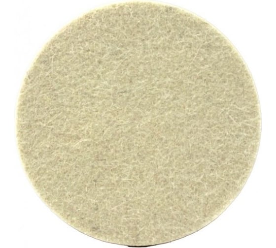 Изображение товара Губка самоцепляющаяся для полировки 125 мм, белый Forsage F-PSP125W/W(48498)