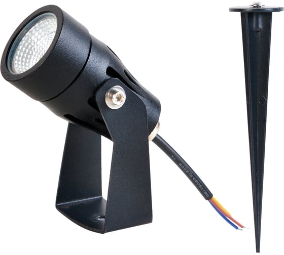 Изображение товара Грунтовый светильник ARTE LAMP ELSIE A4705IN-1BK