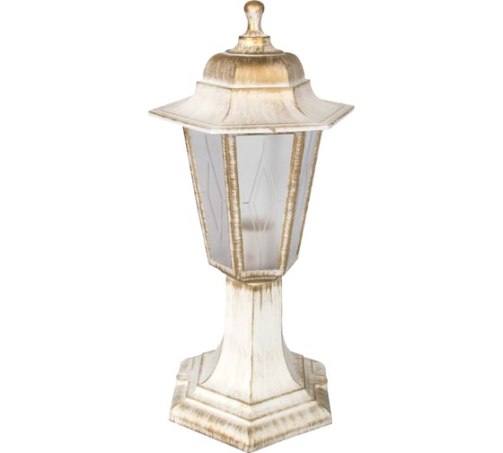 Изображение товара Садово-парковый светильник Camelion Оскар1 белый + бронза PP4104 C66 НТУ 06-60-001 У1 13845