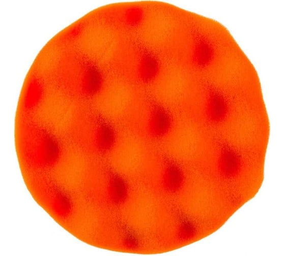 Изображение товара Губка самоцепляющаяся для полировки 150 мм, оранжевый Forsage F-PSP150W/O(48510)