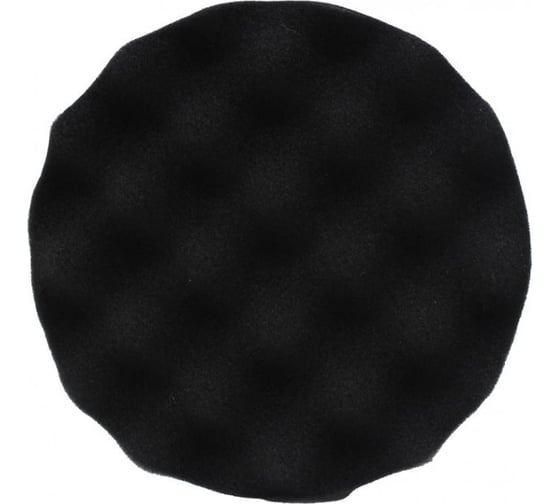 Изображение товара Губка самоцепляющаяся для полировки 150 мм, черный Forsage F-PSP150W/B(48509)