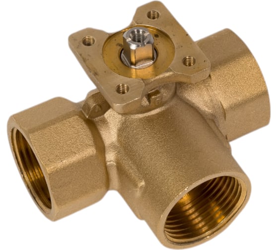 Изображение товара Клапан шаровой трехходовой BVM 3-way DN25-KVS16.0 (BVM) 3-way DN25-KVS16.0