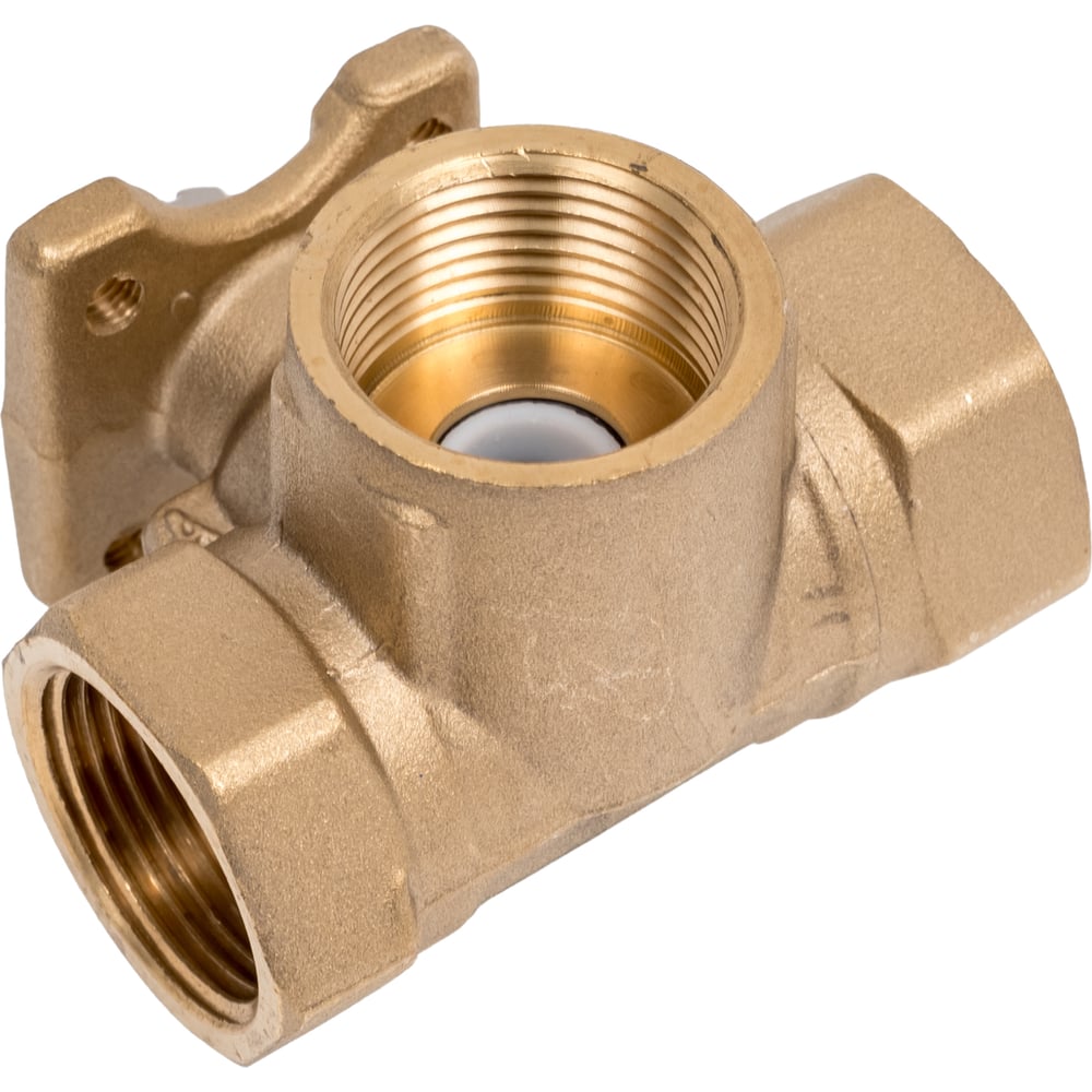 Изображение товара Трехходовой шаровой клапан BVM DN20-KVS6.3 профессиональный латунь